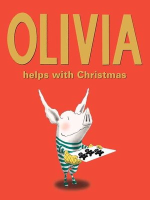 cover image of Olivia Helps with Christmas